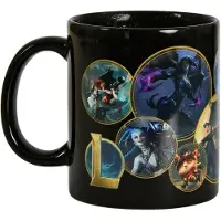 Pyramid League of Legends Heat Change Mug: LOL, Tasse, Multicolore
