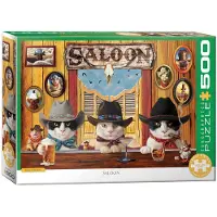 Eurographics Puzzle Pièces XXL - Le Saloon - 500 à 999 pièces