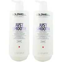 Goldwell DS Just Smooth Shampooing 2 x 1000 ml