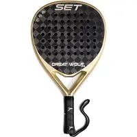 Set Raquette De Padel Great Wolf
