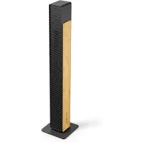 Stadler Form Nick, ventilateur domestique vertical, bambou, noir, à poser, 49 dB, télécommande, 30 W