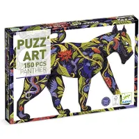 Djeco Puzzle Puzz'Art Panthère noire,