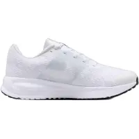 Nike Chaussure de course 'Run Defy' gris clair / blanc