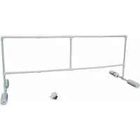 Softee Pvc Volleyball Floating Net Blanc 152 x 60 cm