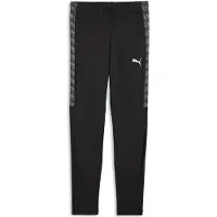 Puma Pantalon de sport 'TeamLIGA26' anthracite / gris foncé / noir / blanc