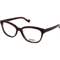 Liu Jo Lunettes de vue - - LJ2666 - Acétate tortoise marron - Taille 53 mm - Branches 135 mm