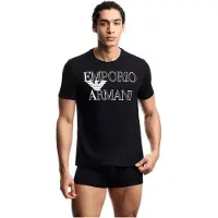 Emporio Armani Em000574_af20434 Short Sleeve T-shirt Noir L Homme