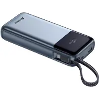 Sandberg 421-29, 20 000 mAh, lithium-polymère (LiPo), 3,7 V, 15 W, noir, gris