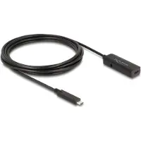 DeLOCK 80027 Aktives USB 10 Gbps Verlängerungskabel USB Type-C 3 m