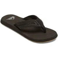 Quiksilver Monkey Wrench Core Sandales Noir UE 42 Homme Noir UE 42