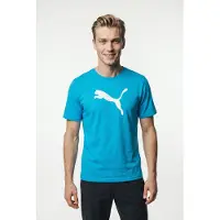 Puma Maillot teamRISE Logo Cotton Adulte