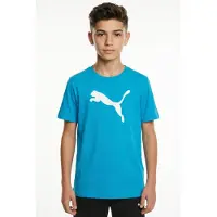 Puma Teamrise T-Shirt Kids - Bleu clair