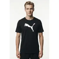 Puma Teamrise T-Shirt Hommes - Noir
