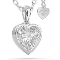 SERASAR Chaîne 'Love' argent