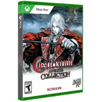 Series X/s Castlevania Advance Collection Classic Edition Harmony Of Dissonance Cover Imp Uk Clair