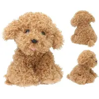 Depesche Vertrieb GmbH & Co. K TOPModel Peluche Chien Holly marron clair 16 cm FUR EVER FRIENDS Autres