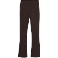 Puma Her Rib Flared Leggings Marron M Femme