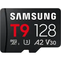 Samsung MicroSDXC T9 128 Go 200 Mo/s + Lecteur USB