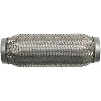 Bosal 45.0 X 95 Mm Innerbraid Flexible Tube Argenté