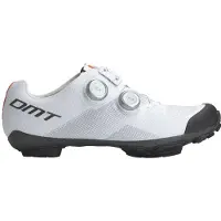 Dmt Unisexe, Chaussures de cyclisme, KM0 EVO MTB Schuhe (40), Blanc, Argent, Gris