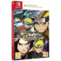 Games Naruto Shippuden: Ultimate Ninja Storm Trilogy Code In Box Multicolore