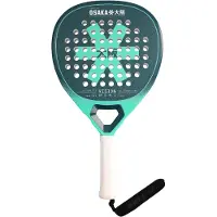Osaka Raquette de padel Vision verte Vert Taille unique