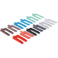 Bgs Force Homme cales, 24pièces, plastique, 80724