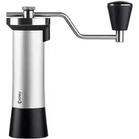 Kinu Moulin à café manuel M47 Classic – argent/noir