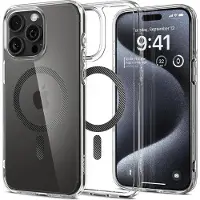 Spigen ACS07057 (Apple iPhone 15 Pro), Coque pour téléphone portable, Rouge