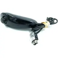 Nintendo Manette Nunchuk noire pour Wii U - Manette Nunchuck