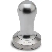 Lelit Tamper , 57,35mm, plat, argenté