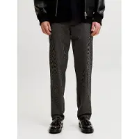 Jack & jones Pantalon chino 'JPSTollie Connor' brun foncé / noir