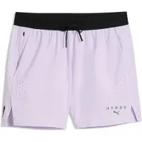 Puma Short X Hyrox Pwrmode 5" Violet Vert, Taille XL