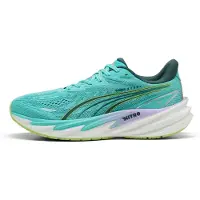 Puma Chaussure de course turquoise / sapin