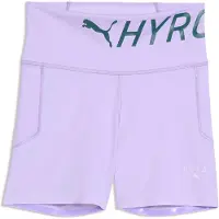Puma Pantalon de sport 'x Hyrox PWRMode' vert foncé / lavande