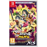 Games Switch Monster Menu The Scavenger’s Cookbook Deluxe Edition Multicolore PAL