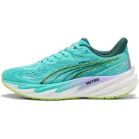 Puma Chaussures Velocity NITRO 5 HYROX Bleu Jaune AW26, Taille 39 - EUR
