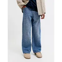 Jack & Jones Junior Jean 'JJIDave JJOriginal' bleu denim