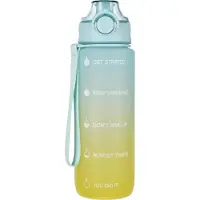 Starpak Bidon 750 ml Vert-bleu 514067