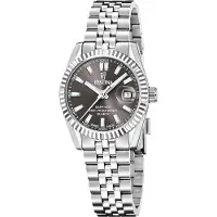Festina Montre à affichage analogique gris foncé