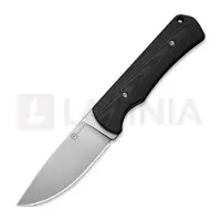 CIVIVI Jencks C24051-1 Satin 14C28N, Black G10, couteau fixe