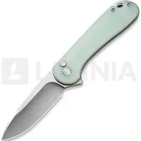 CIVIVI Couteau pliant Button Lock Elementum II, natural