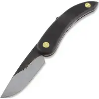 Svörd Couteau pliant Peasant, noir