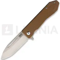 Vargo Couteau pliant SOBATA 815 Linerlock, brun