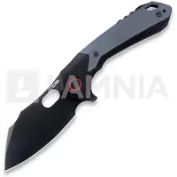 CJRB Couteau pliant Caldera Linerlock Blue G10