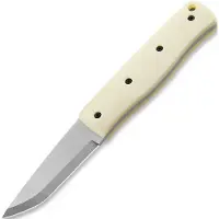 Brisa Pk70Fx 462 12C27 Scandi, Ivory Micarta, couteau fixe