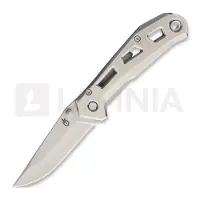 Gerber Couteau pliant Airlift Framelock, silver