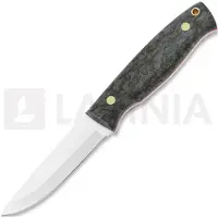 Brisa Couteau Trooper 95, scandi, stabilized curly birch