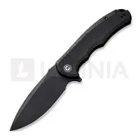 CIVIVI Couteau pliant Praxis, black micarta