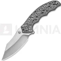 CIVIVI Couteau pliant Pentad, Black/White Vortex Micarta, Satin